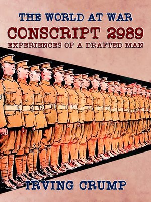 cover image of Conscript 2989